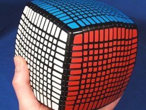 13x13x13 Rubik’s Cube | Million Dollar Gift Ideas