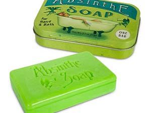 Absinthe Soap Bar | Million Dollar Gift Ideas