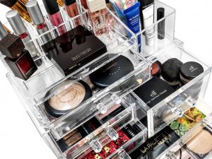 Acrylic Makeup Organzier | Million Dollar Gift Ideas