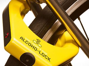Alcohol Breathalyzer Bike Lock | Million Dollar Gift Ideas