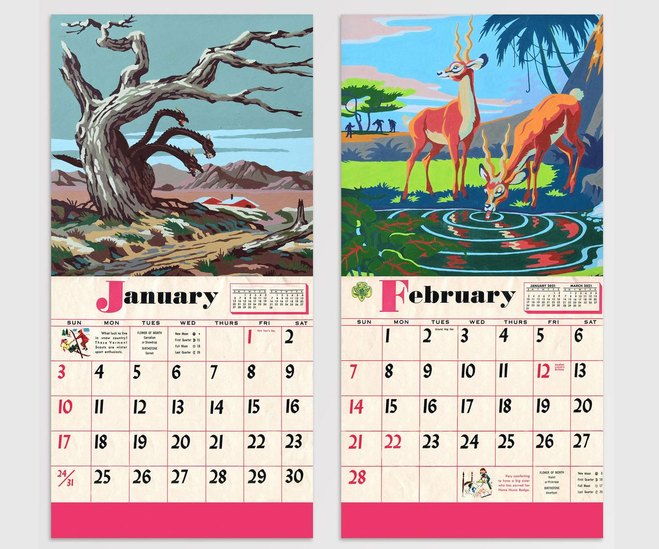 Alternate Histories Calendar 1