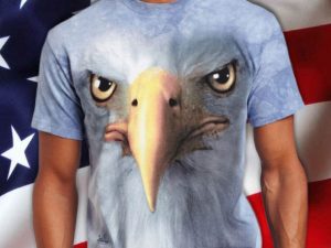 American Bald Eagle Shirt | Million Dollar Gift Ideas