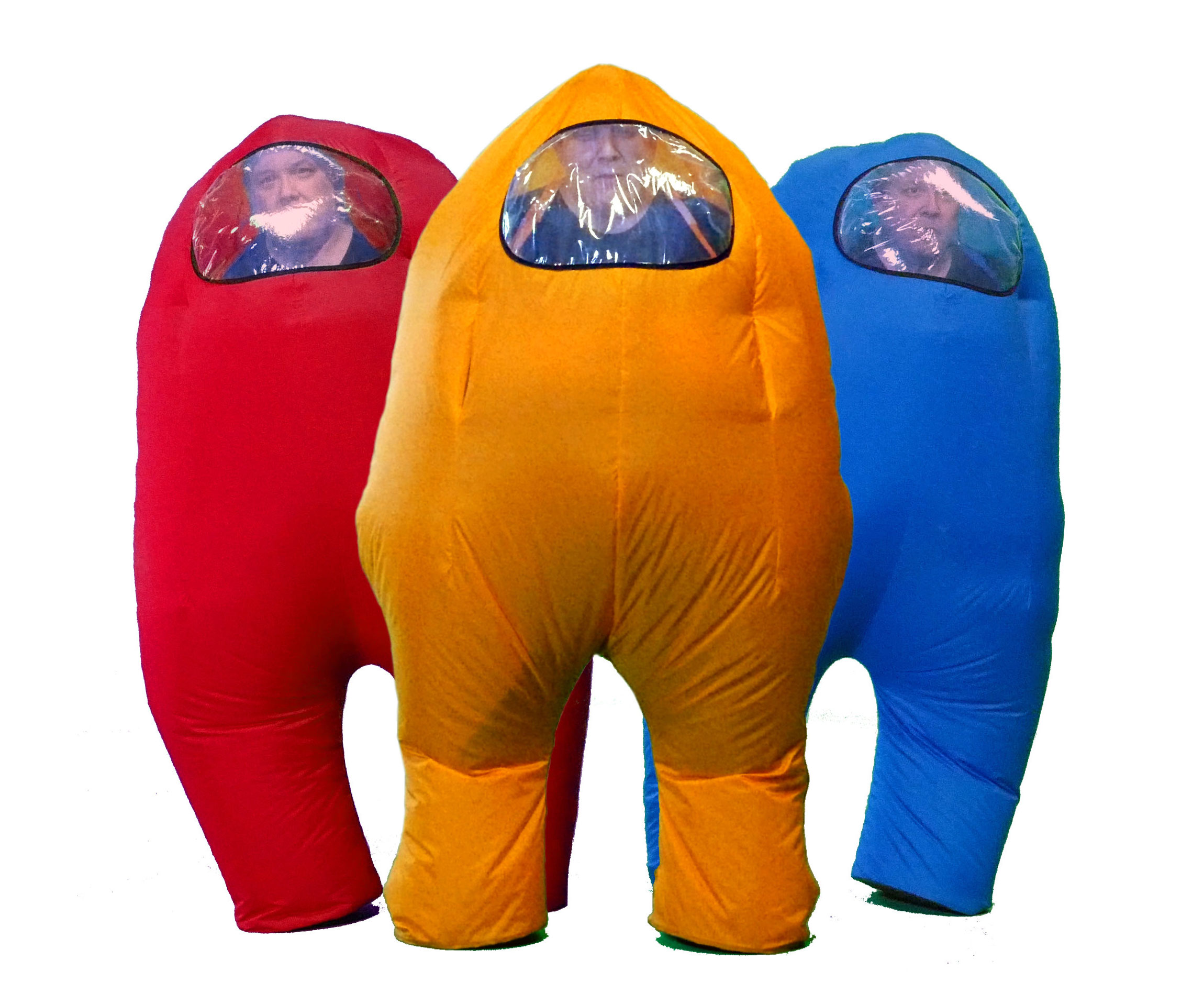 Among Us Inflatable Costume Pattern