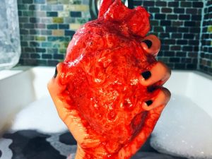 Anatomically Correct Heart Bath Bombs | Million Dollar Gift Ideas