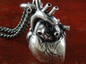 Anatomically Correct Heart Necklace | Million Dollar Gift Ideas