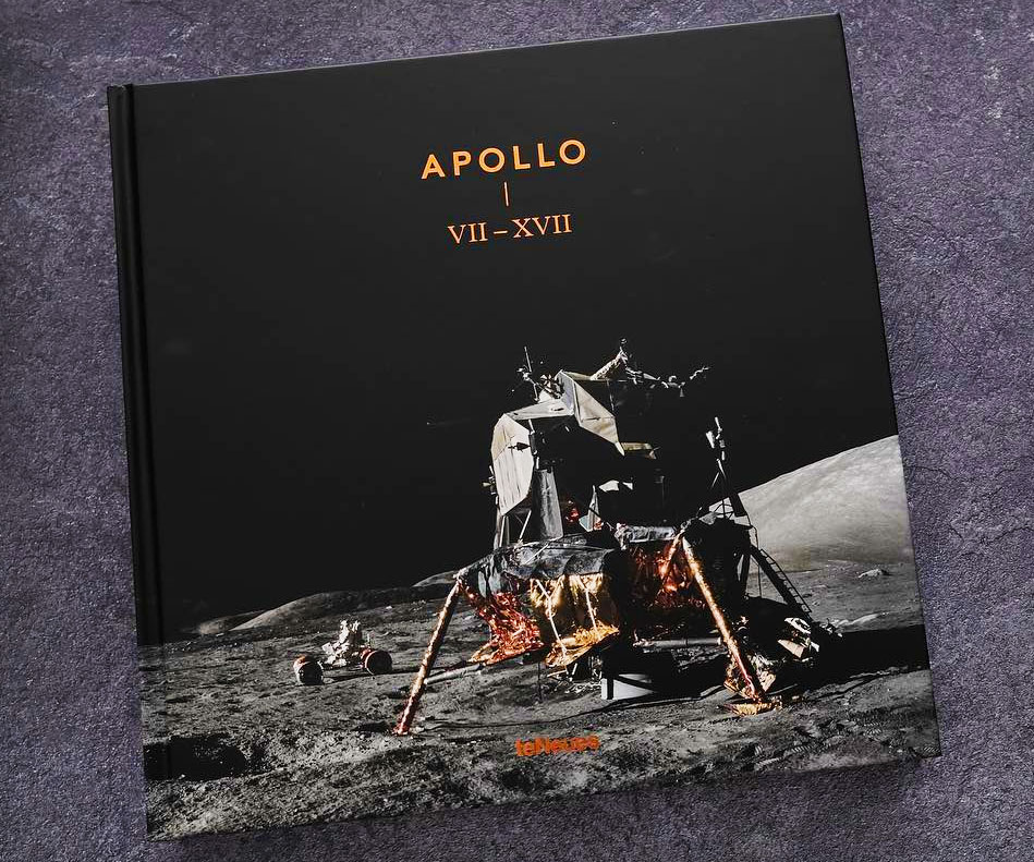 Apollo: VII – XVII Photography Book
