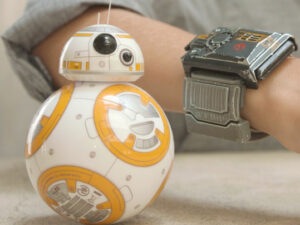 App Enabled BB-8 Force Band Control | Million Dollar Gift Ideas