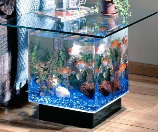 Aquarium Night Stand Table