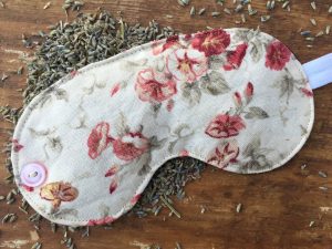 Aromatherapy Lavender Sleep Mask | Million Dollar Gift Ideas