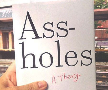 Assholes: A Theory Book