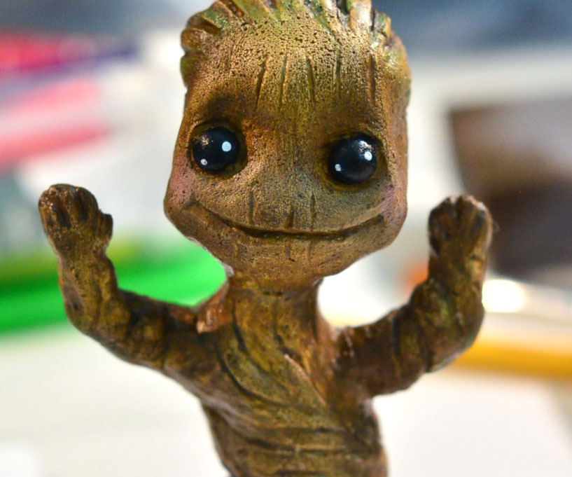 Baby Groot Figurine