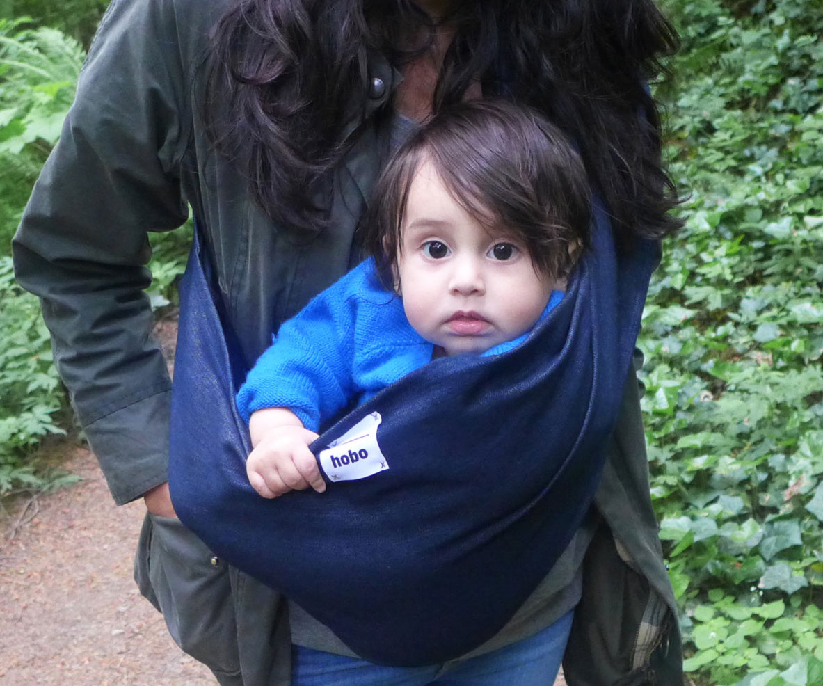 Baby Sling Carrier 1