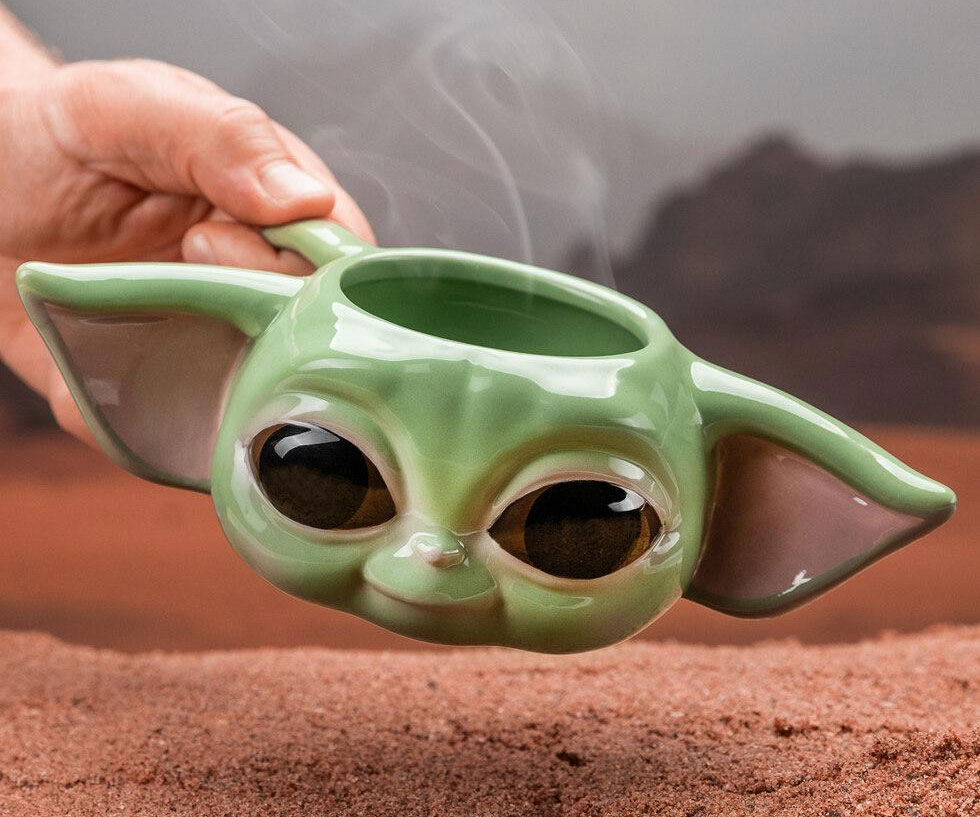 Baby Yoda 3d Mug 1