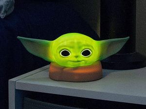 Baby Yoda Night Light | Million Dollar Gift Ideas