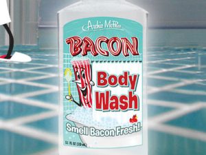 Bacon Body Wash | Million Dollar Gift Ideas