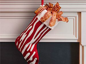 Bacon Stocking | Million Dollar Gift Ideas
