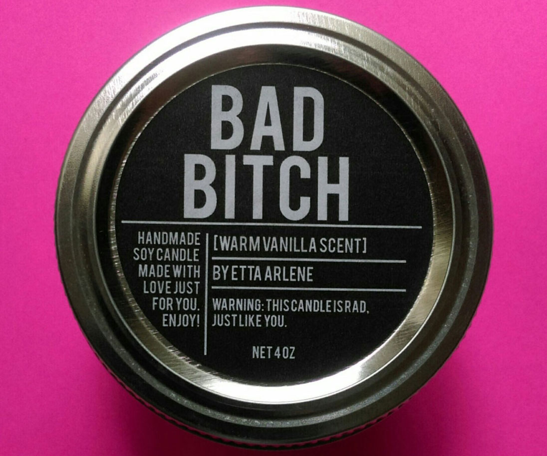 Bad Bitch Candles