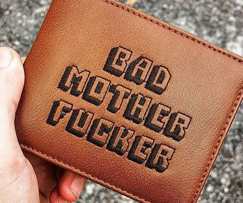 Bad Mother Fucker Wallet 1