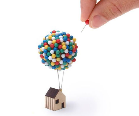 Balloon Pin House 1