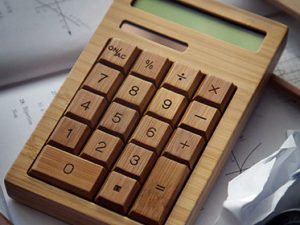 Bamboo Calculator | Million Dollar Gift Ideas