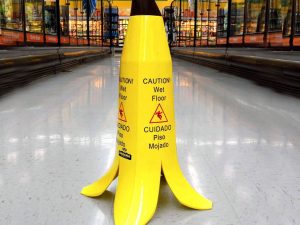 Banana Peel Safety Cones | Million Dollar Gift Ideas