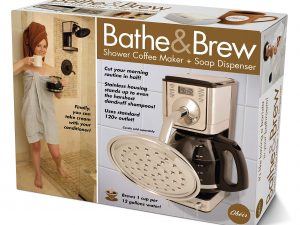 Bathe & Brew Coffee Maker Showerhead | Million Dollar Gift Ideas