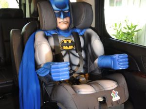 Batman Booster Seat | Million Dollar Gift Ideas