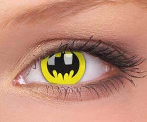 Batman Contact Lenses