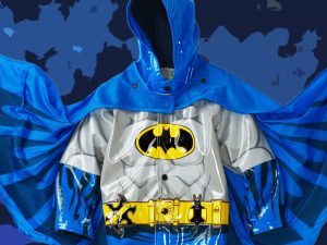 Batman Rain Coat | Million Dollar Gift Ideas