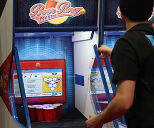 Beer Pong Arcade Machine