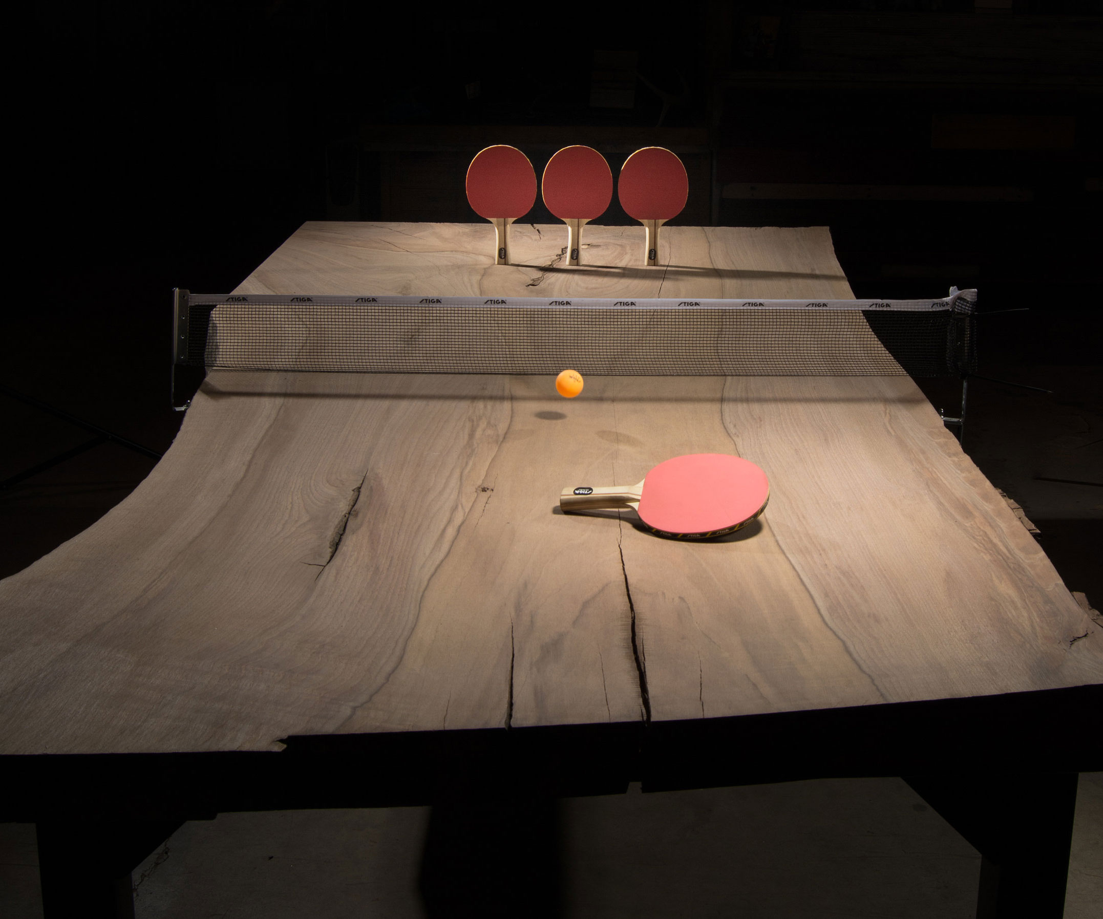 Bespoke Wood Ping Pong Table