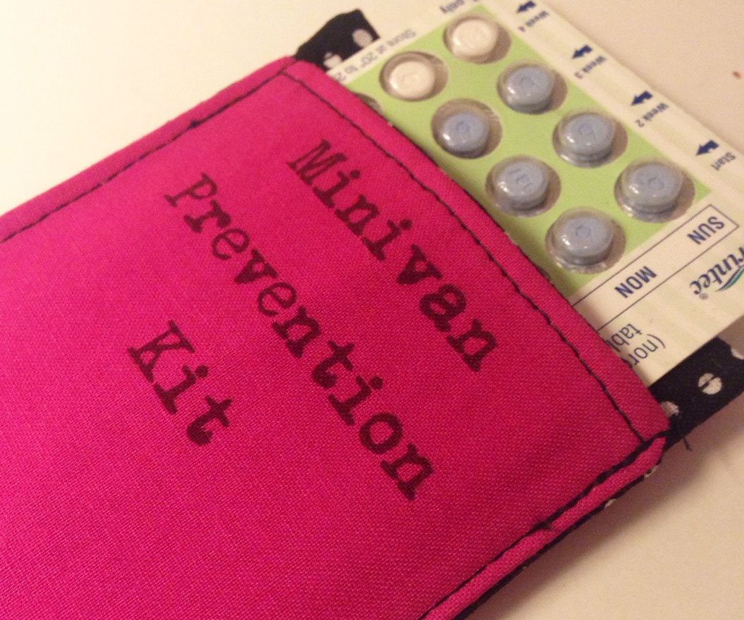 Birth Control Pill Koozie