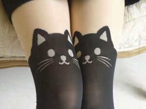 Black Cat Stockings | Million Dollar Gift Ideas