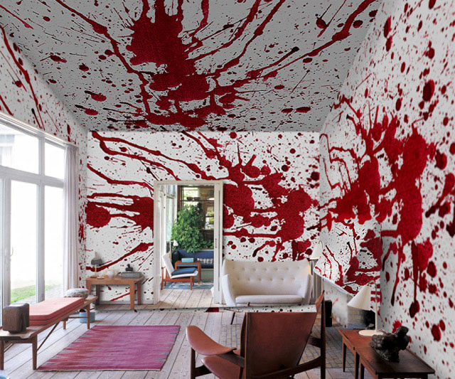 Blood Bath Wallpaper