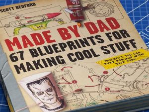 Blueprints For Making Cool Stuff Book | Million Dollar Gift Ideas