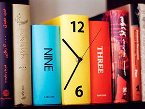 Book Clock | Million Dollar Gift Ideas