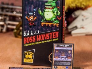 Boss Monster Dungeon Build Card Game | Million Dollar Gift Ideas
