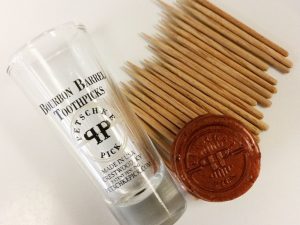 Bourbon Barrel Toothpicks | Million Dollar Gift Ideas