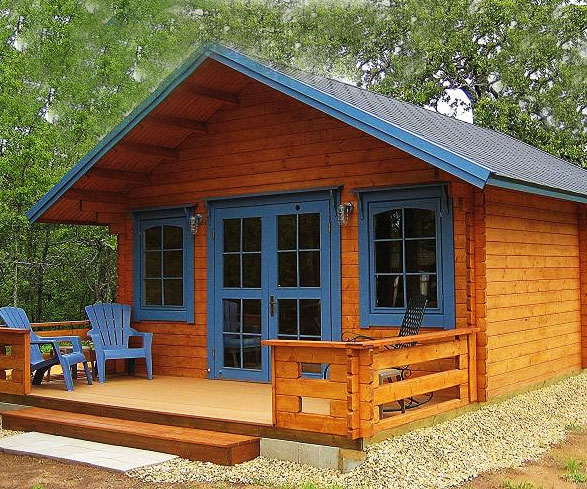 Build Your Own Cabin Kit