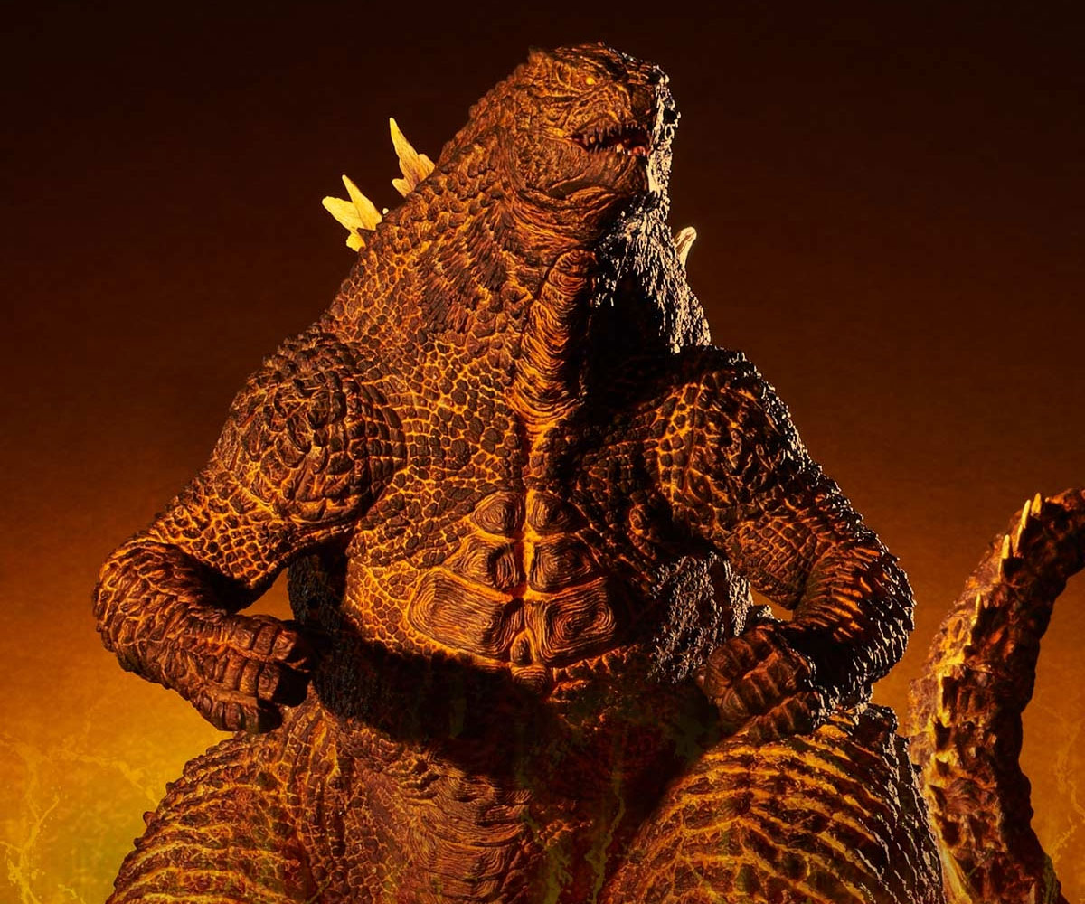 Burning Godzilla Action Figure