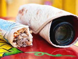 Burrito Camera Lens Wrap | Million Dollar Gift Ideas