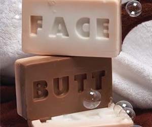 Butt And Face Soap Bars