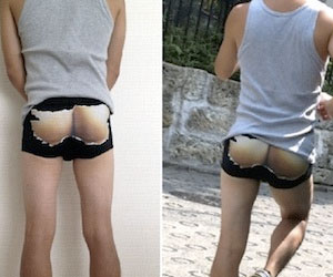 Butt Revealing Underwear