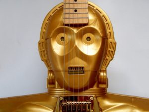 C-3PO Guitar | Million Dollar Gift Ideas