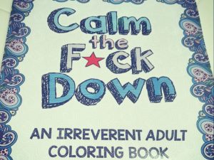 Calm The Fuck Down Coloring Book | Million Dollar Gift Ideas