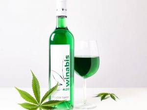 Cannabis Flavored Wine | Million Dollar Gift Ideas
