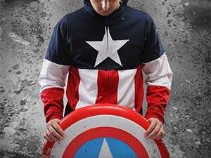 Captain America Hoodie | Million Dollar Gift Ideas
