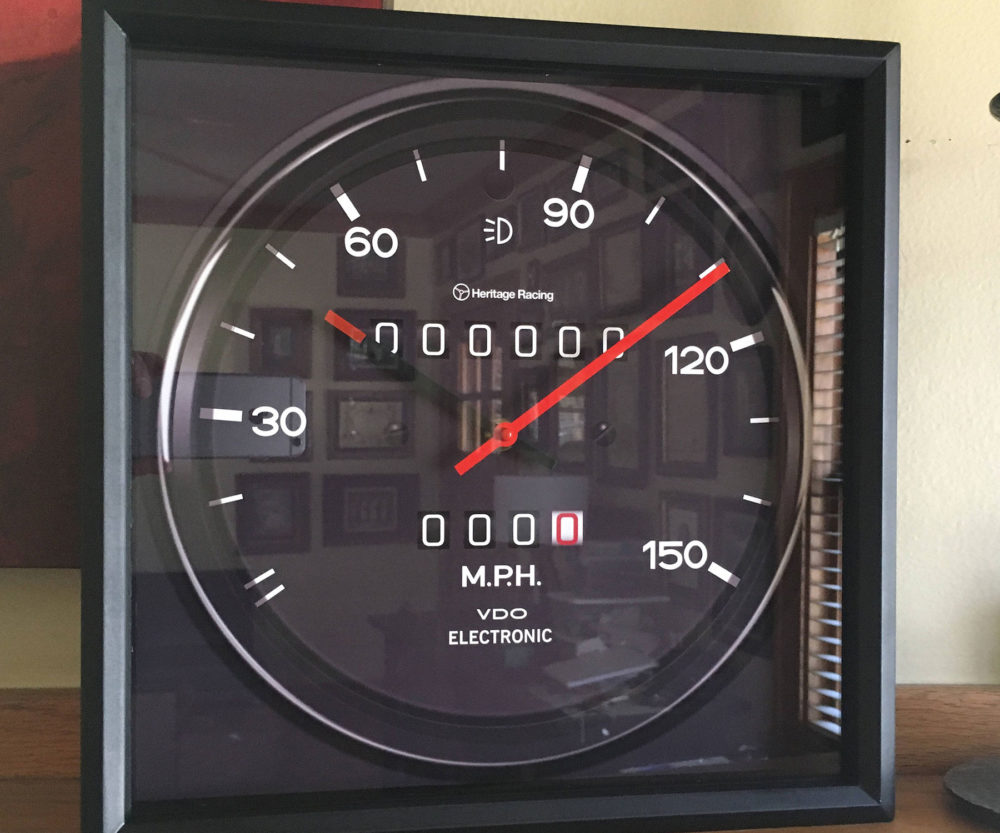 Car Speedometer Clocks 2