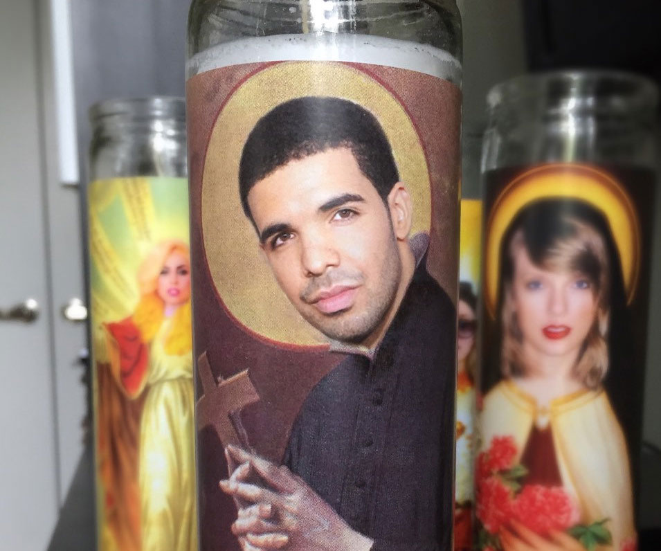 Celebrity Prayer Candles 1