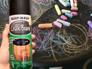 Chalkboard Spray | Million Dollar Gift Ideas